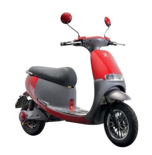 Small Adult Two Wheeled Moped