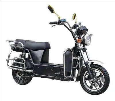 Neues 72-V-Elektromotorrad für den Transport von Passagieren und Fracht