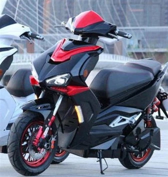 Klassischer beladbarer 2-Rad-Elektroroller für Passagiere