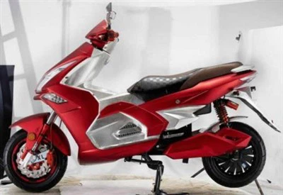 Eigentumspatrouille, Sicherheit von Elektrofahrzeugen, Patrouille, Elektroroller