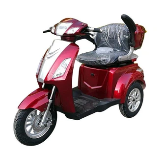 Elektrisches Dreirad für Passagiere