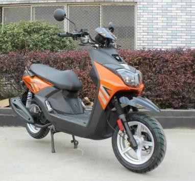Neues Einzylinder-Schnellkraftstoffmotorrad