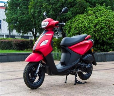 Neues Schnellkraftstoffmotorrad vom Typ GY